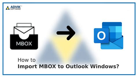 How To Import MBOX To Outlook Windows Complete Guide