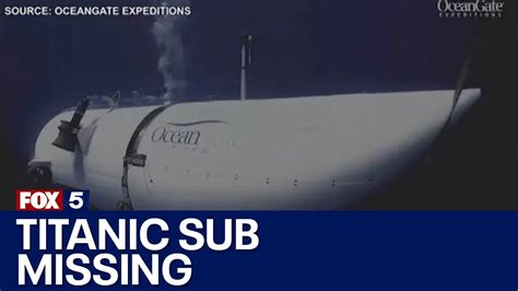 Missing Titanic Sub Search Intensifies For Titanic Tourist Sub News