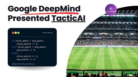 Soccer TacticAI An AI Assistant For Football Tactics Google