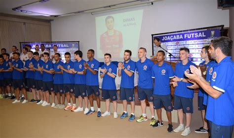 Caco Da Rosa Joaçaba Futsal Apresenta Equipe Para A Estreia Na Liga