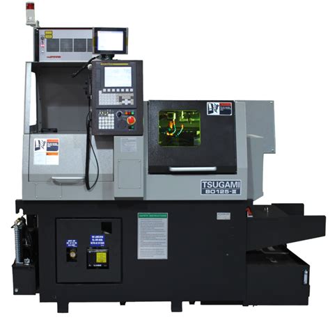 New Cnc Machining Centers Swiss Type Lathes Tsugami Rem Sales