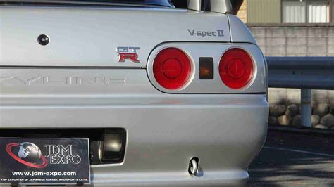 Nissan Skyline GTR V spec II for sale at JDM EXPO