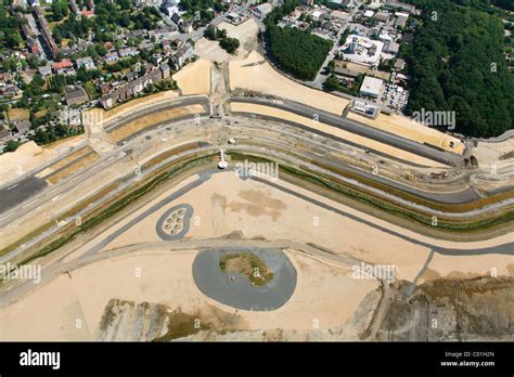 Luftaufnahme Erholungsgebiet Ehemaligen H Ttenwerk Durchgang Der