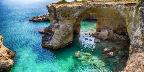 Il Mare Della Puglia Le Spiagge Pi Belledal Salento Al Gargano