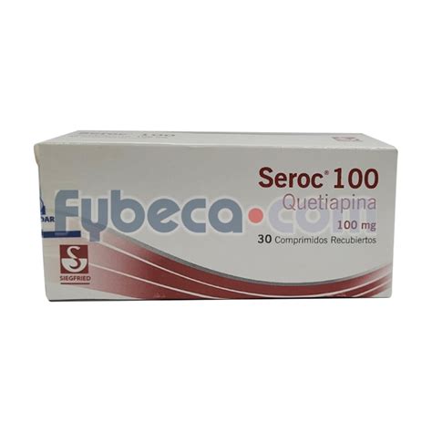 Seroc 100 Mg Unidad Fybeca