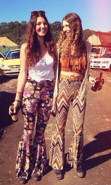 Hippy 60s 70s Outfit Costume Inspiration Hippie Costume