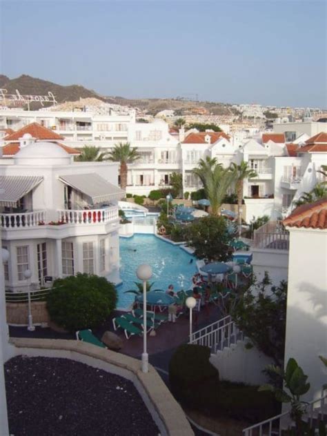 Blick von der Terrasse au Lagos de Fañabé Beach Resort La Caleta