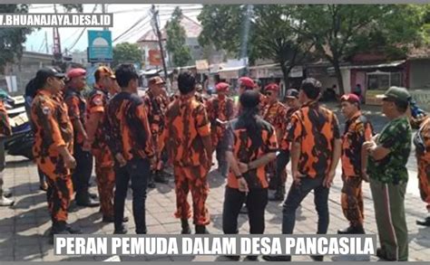 Peran Pemuda Dalam Desa Pancasila Membangun Masa Depan Yang Cerah