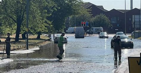 Severn Trent Issues Birmingham Flooding Update After Teams Work Through