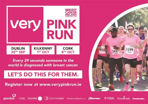 Very Pink Run Dublin 2023 Breast Cancer Ireland