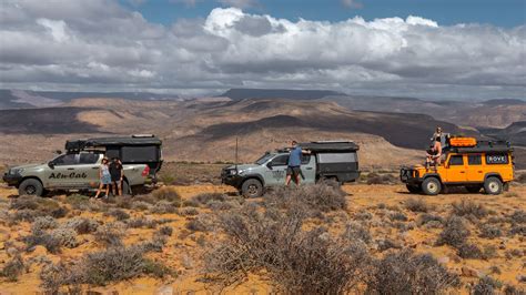 Days Alu Cab Kitted Vehicles Big Adventure Goodbye Jana From