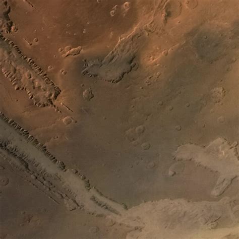 Mars Valles Marineris Hope Mission Orbit 25 Credit U Flickr