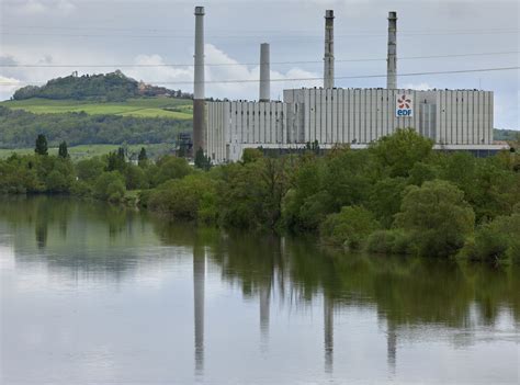 Blénod lès Pont à Mousson Centrale thermique EDF au cœur de la bête