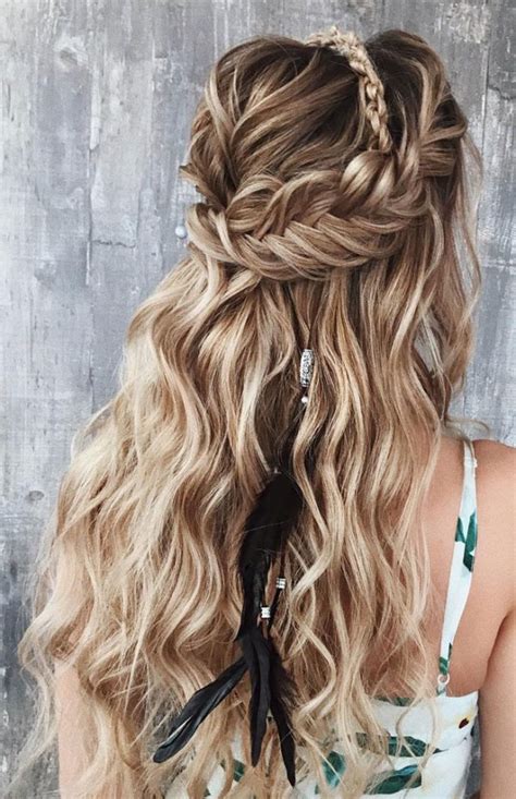 Best Half Up Half Down Hairstyles For Everyday To Special Occasion 1 Fab Mood Wedding Color