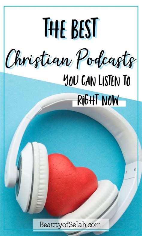 The Ultimate List Of The BEST Christian Podcasts You Need To Listen To