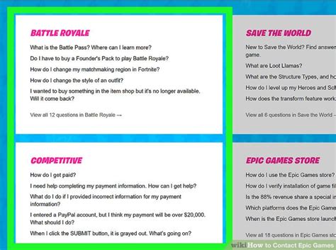 How to Contact Epic Games: 10 Steps (with Pictures) - wikiHow