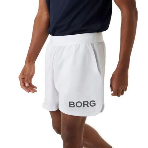 Bj Rn Borg Short Shorts Brilliant White Racketspecialisten Se