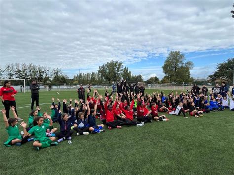 9ème rentrée du Foot Féminin DISTRICT DU VAL D OISE DE FOOTBALL