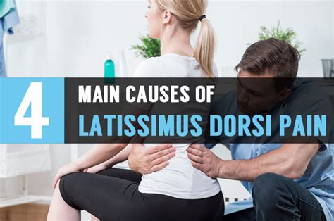 Learn Symptoms of Latissimus Dorsi Pain & Treatment for Relief