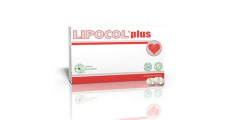 LIPOCOL Plus 30 Compresse