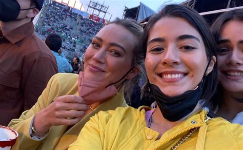 Hilary Duff Estuvo En El Concierto De The Killers En La CDMX