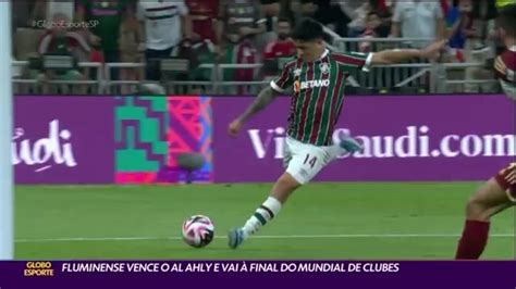 Fluminense vence o Al Ahly e vai à final do Mundial de Clubes