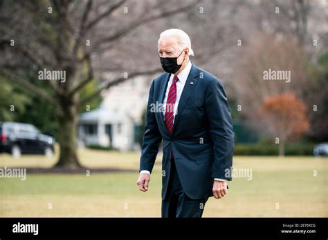 US Präsident Joe Biden kehrt nach einem kurzen Besuch bei verwundeten