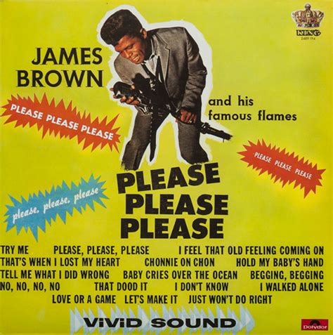 James Brown And His Famous Flames Please Please Please Mono Fren