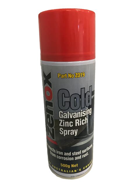 Zenox Cold Galvanising Zinc Rich Spray Gentronics Welding And