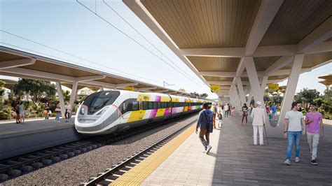 Siemens to deliver 10 trains for Brightline West | Latest Railway News