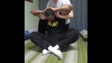 Thai Massage Seated Youtube