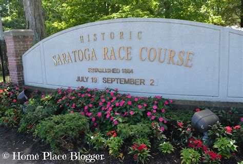 Home Place Saratoga Race Course With Americas Best Racing