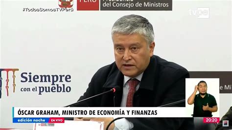 Ministerio De Economía Y Finanzas On Twitter 🔴 Ahora El Ministro De