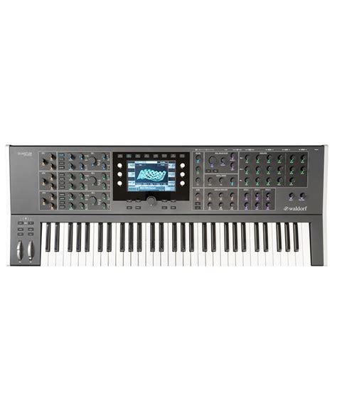 Portable / Arranger / Synth | Waldorf | Pre-Owned Waldorf Quantum Digital Analog Hybrid Synth ...