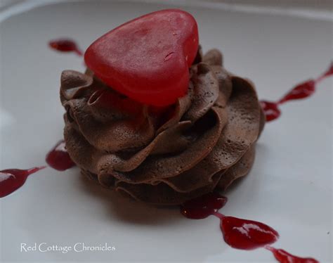 Dark Chocolate Mousse - Red Cottage Chronicles