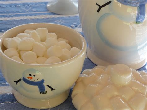 Happy Home Regarding The Snowman Hot Cocoa Set