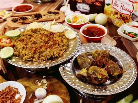 Daftar Harga Menu Delivery Pondok Nasi Kebuli Ibu Hanna Tebet Jakarta