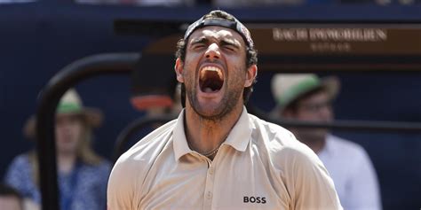 Berrettini Halys Finale Atp Gstaad Orario Quando Si Gioca E Dove