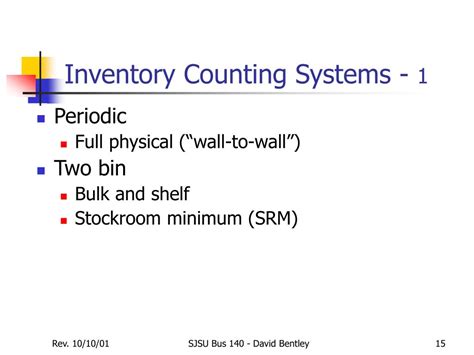 Ppt Chapter 12 Inventory Management Powerpoint Presentation Free