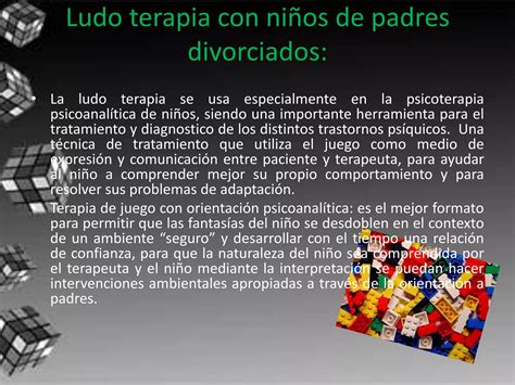 Terapia De Juego Para Ni Os Con Padres Divorciados Ppt