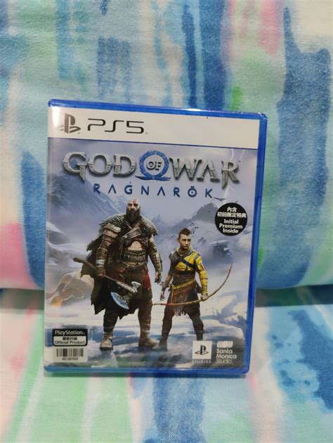 God of War Ragnarok for PlayStation 5, Video Gaming, Video Games ...