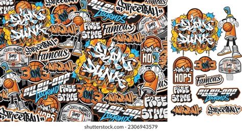 1,028 Street Basketball Graffiti Images, Stock Photos, 3D objects, & Vectors | Shutterstock