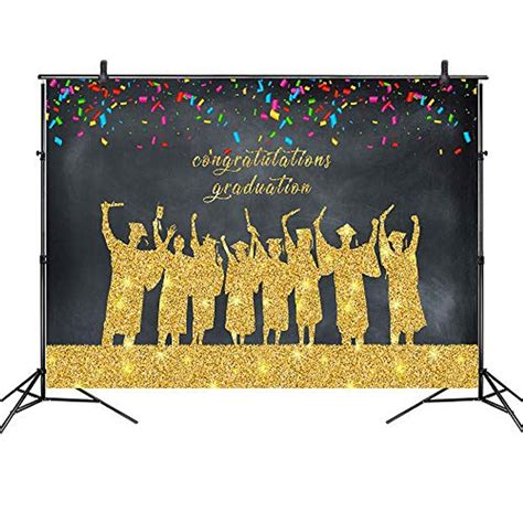 Lb 9x6ft Graduation Backdrop 2020 Congrats Grad Congratulation Backdrops For Photography School