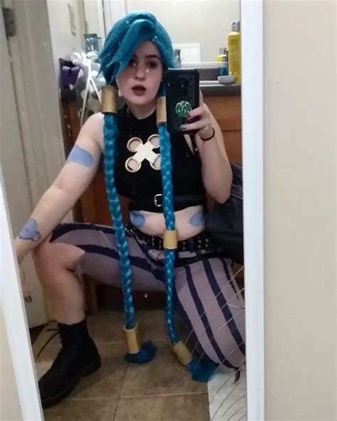 [no Spoilers] Finished My Jinx Cosplay Just In Time For Halloween R