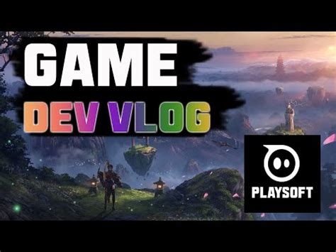 Playsoft Interactive New Game Dev Vlog Game Dev Speed Record YouTube