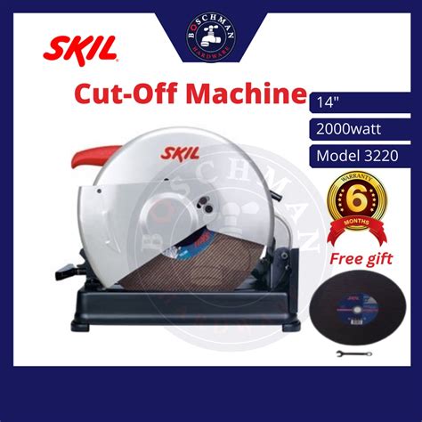 Skil Cut Off Saw 14 355mm 2000w Model 3220 Electric Cut Off Machine