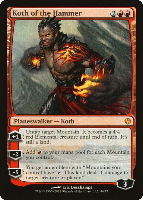 Top 30 Planeswalkers In Magic The Gathering Hobbylark