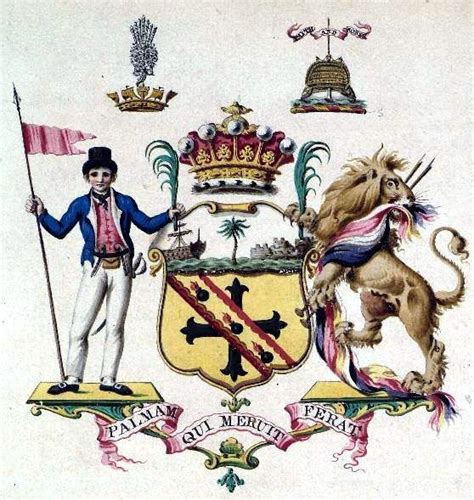 Evolution of the coat of arms of Horatio Nelson : r/heraldry