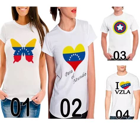 Franelas De Venezuela Full Color MercadoLibre