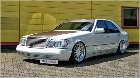 Mercedes-Benz W140 Mr. Cardesign VIP tuning | BENZTUNING